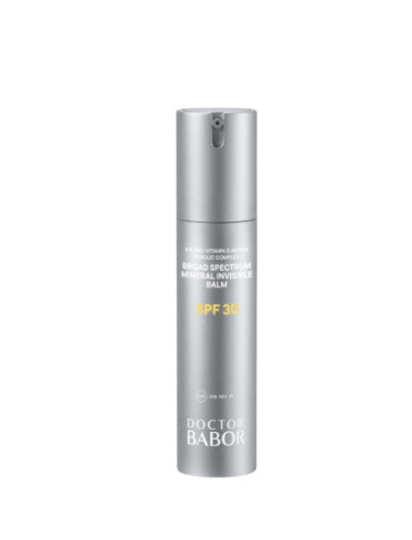 Doctor Babor Broad Spectrum Mineral Invisible Balm SPF 30 / Мінеральний сонцезахисний бальзам СПФ 30