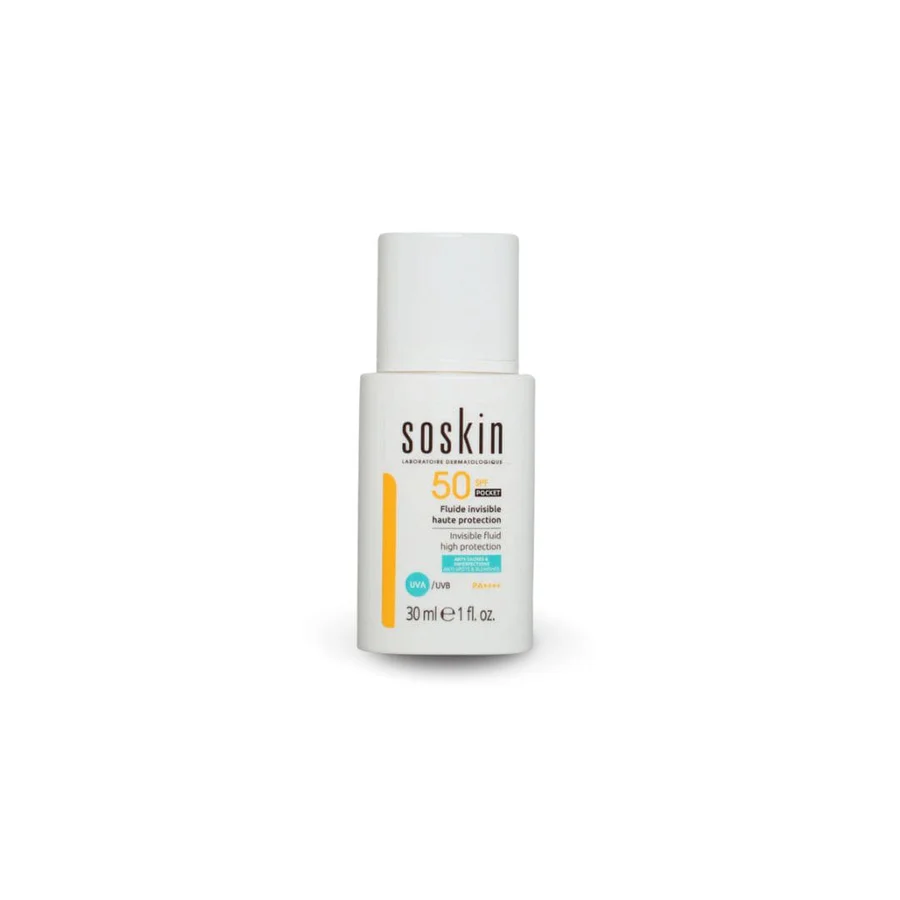 Сонцезахисний флюїд SPF50+ / Invisible fluid HP SPF50+  Low-Tox
