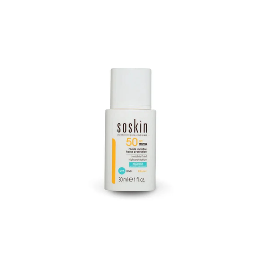 Сонцезахисний флюїд SPF50+ / Invisible fluid HP SPF50+  Low-Tox