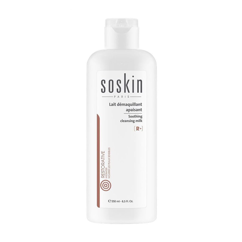 Заспокійливе молочко для сухої та чутливої шкіри / Soothing cleansing milk