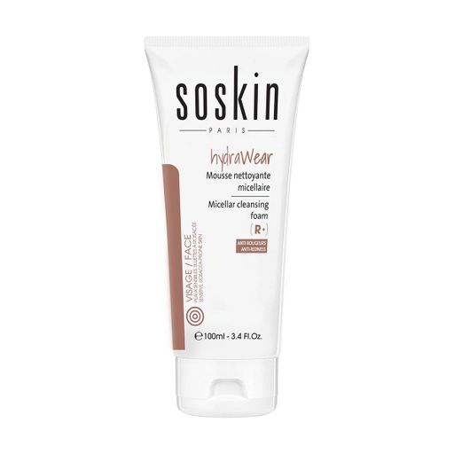 Очищуюча міцелярна пінка для чутливої шкіри / Micellar cleansing foam