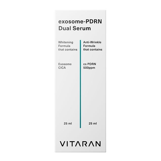Подвійна сироватка з екзосомами та ПДРН VITARAN EXOSOME-PDRN DUAL SERUM