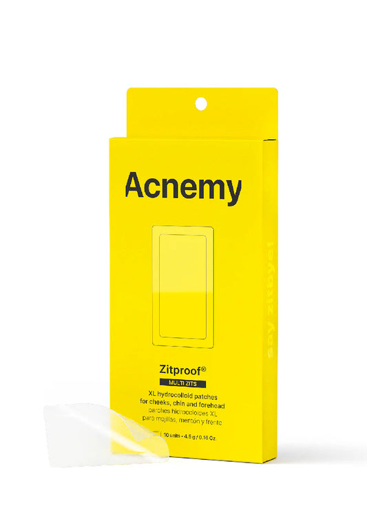 Acnemy Zitproof Multizits XL — гідроколоїдні патчі для обличчя від висипань