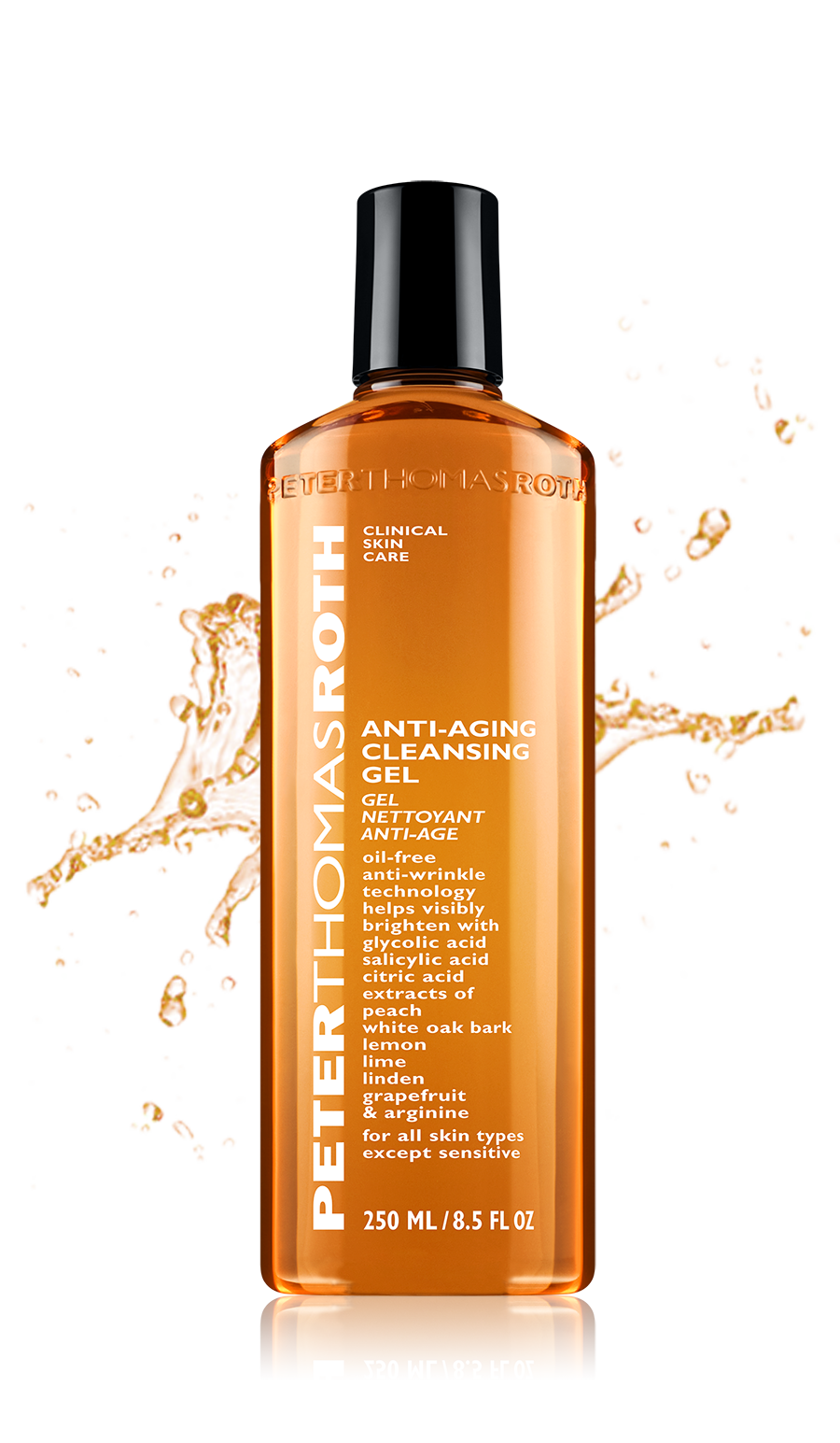 Anti-Aging Cleansing Gel - Антивіковий очищуючий гель Peter Thomas Roth