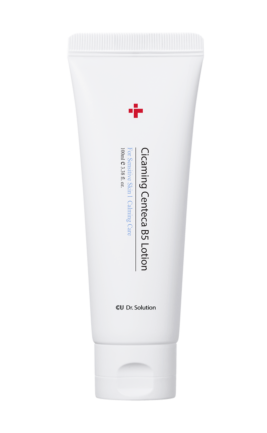 CU Dr.Solution Cicaming Centeca B5 Lotion |  Заспокійливий лосьйон для відновлення з центеллою  та пантенолом Cuskin