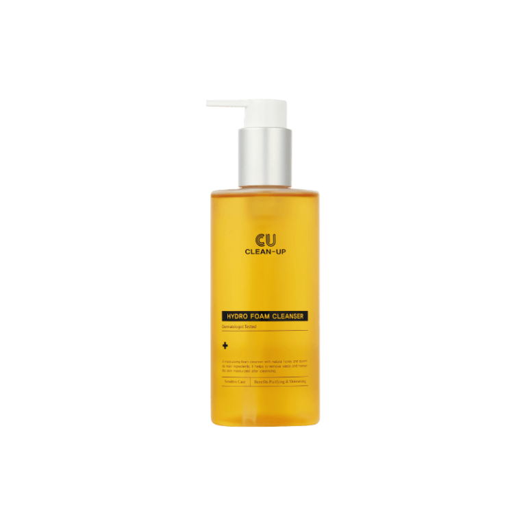 Clean-Up Hydro Foam Cleanser | Зволожуюча пінка  для вмивання Cuskin