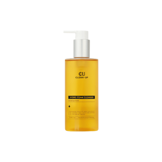 Clean-Up Hydro Foam Cleanser | Зволожуюча пінка  для вмивання Cuskin
