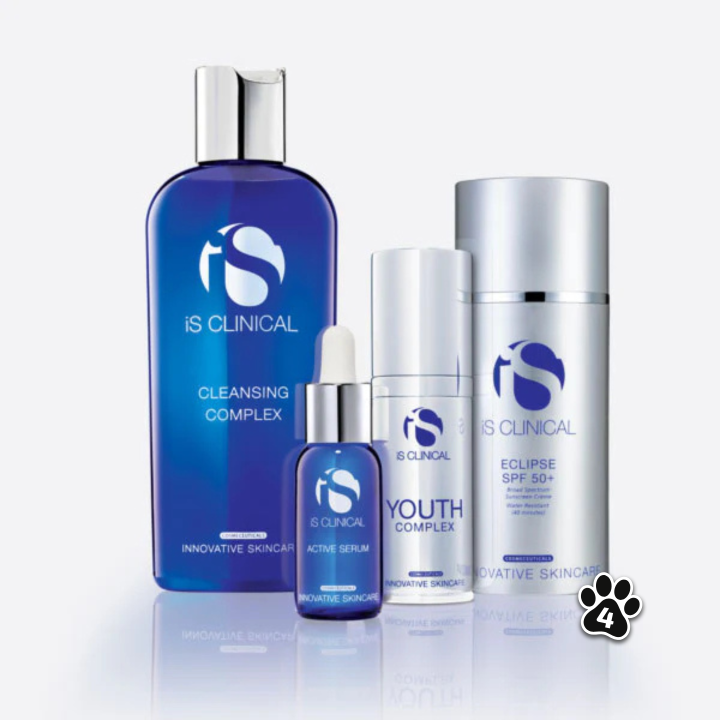 Набір Інтенсивне омолодження шкіри iS Clinical Pure Renewal Collection