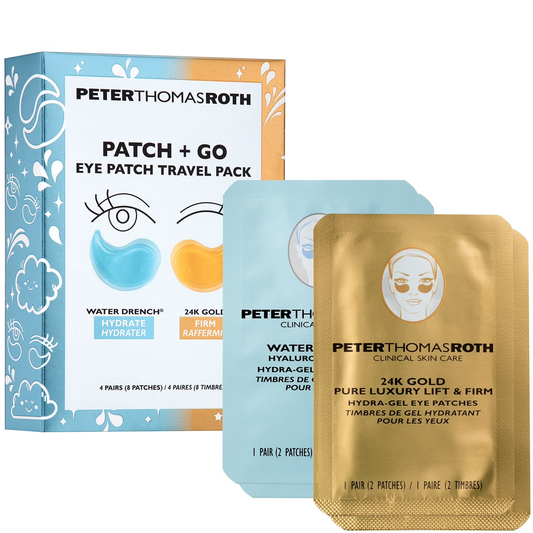 Eye Patch Travel Pack "Patch + Go" - Дорожній набір патчів для очей Peter Thomas Roth
