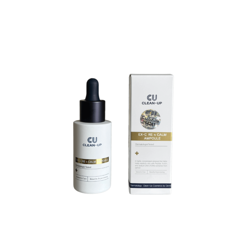 Clean-Up Ex-C Re N Calm Ampoule | Ліфтинг концентрат із полінуклеотидами Cuskin