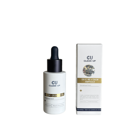 Clean-Up Ex-C Re N Calm Ampoule | Ліфтинг концентрат із полінуклеотидами Cuskin