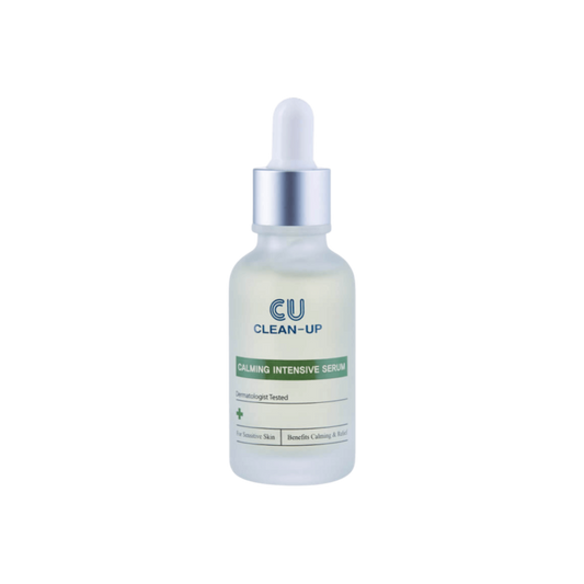 Clean-Up Calming Intensive Serum | Заспокійлива  сироватка з вітаміном К Cuskin