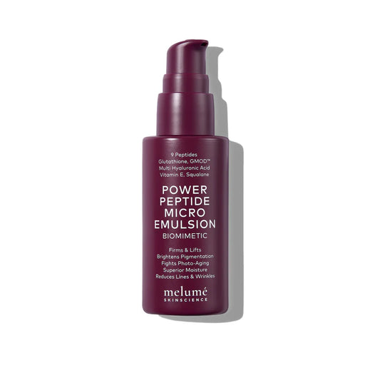 Power Peptide Micro Emulsion — пептидна мікроемульсія для омолодження шкіри Melume