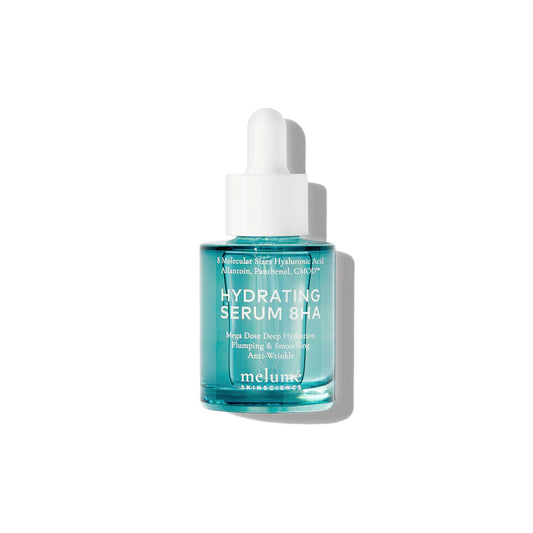 Hydrating Serum 8HA — зволожувальна сироватка з 8 видами гіалуронової кислоти Melume
