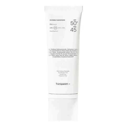 INVISIBLE SUNSCREEN  SPF 50+ Невидимий сонцезахисний крем