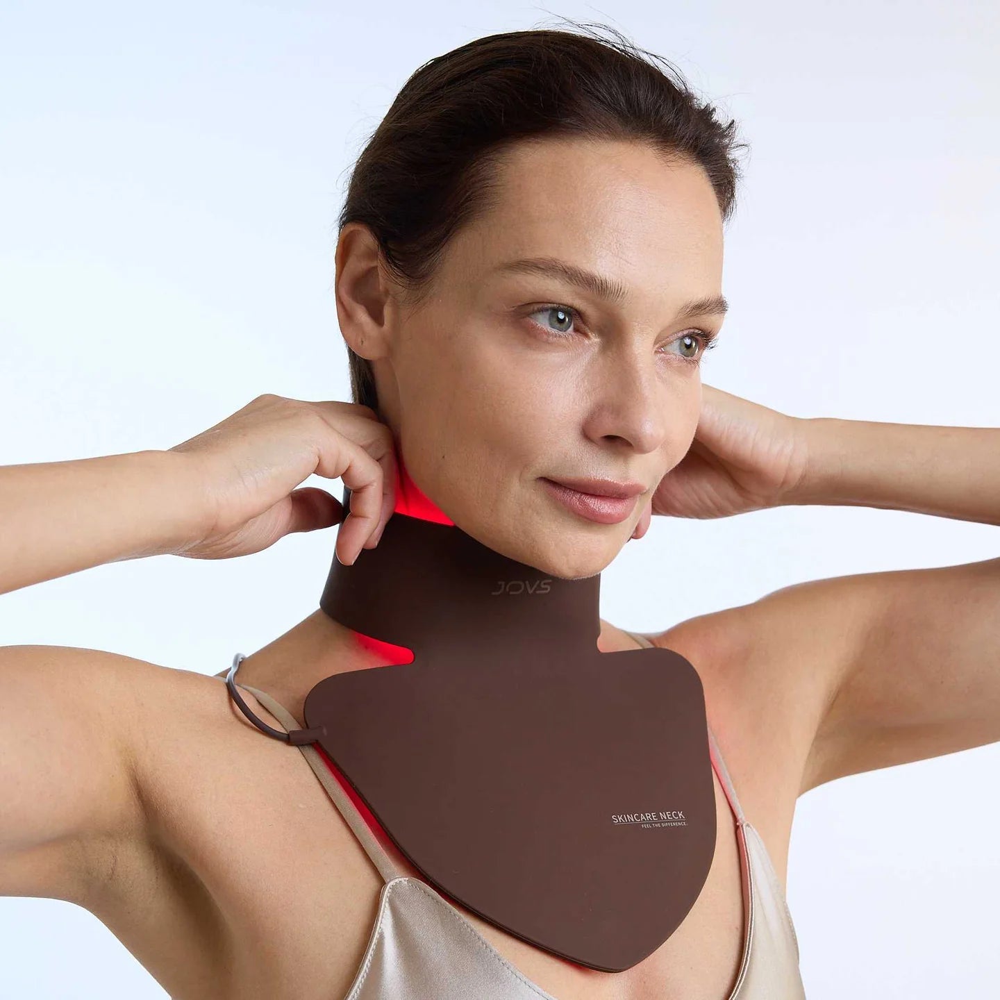 JOVS  LED Neck&Chest Mask  - Маска для шиї та декольте з лазерною терапією