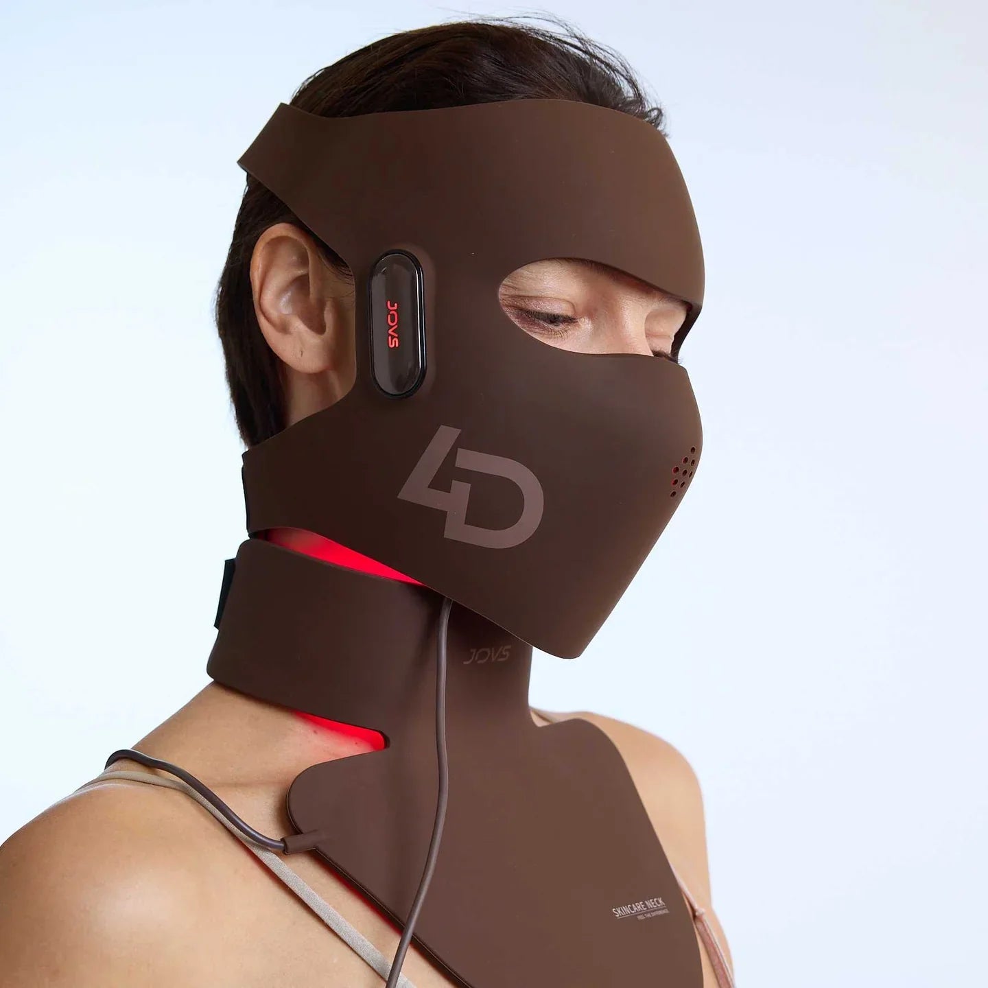 JOVS  LED Neck&Chest Mask  - Маска для шиї та декольте з лазерною терапією