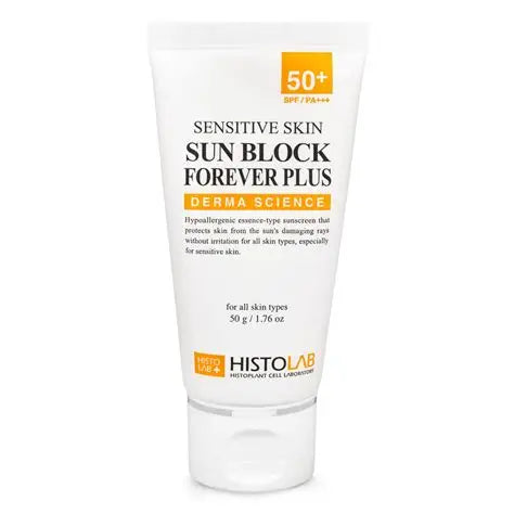 SENSITIVE SKIN SUN BLOCK FOREVER PLUSSPF 50+/PA+++ /Есенція  сонцезахисна SPF 50+.