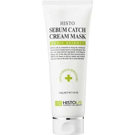 SEBUM CATCH CREAM MASK/Крем-маска очищаюча-заспокійлива для  проблемної шкіри