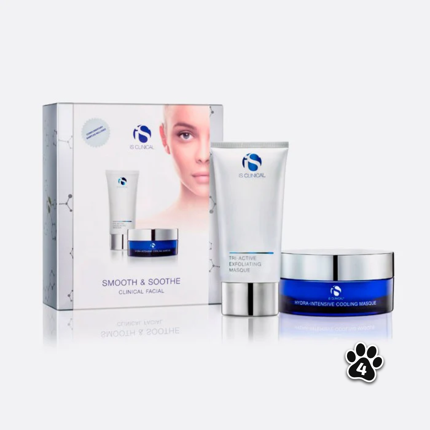 iS Clinical – Smooth & Soothe Clinical Facial – Спа-догляд "Оксамитова шкіра"