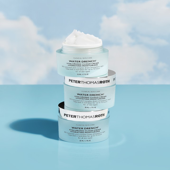 Water Drench Hyaluronic Cloud Cream Hydrating  Moisturizer - Зволожуючий крем для обличчя з гіалуроновою кислотою Peter Thomas Roth
