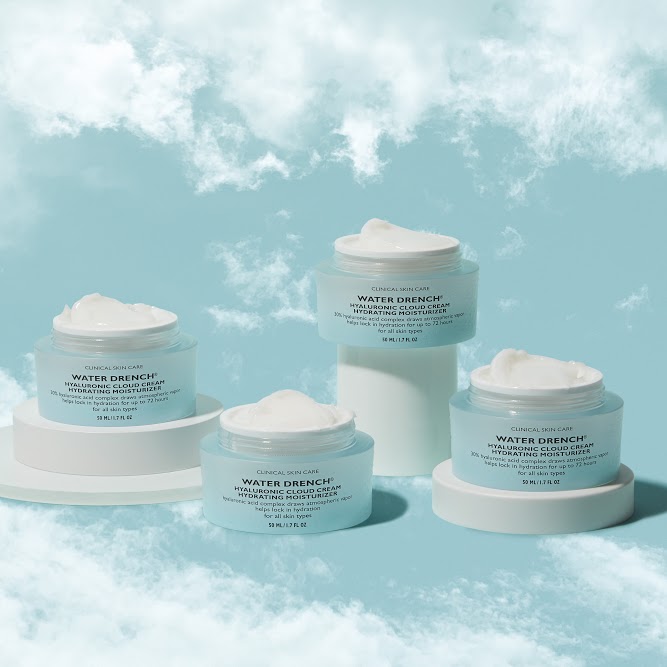 Water Drench Hyaluronic Cloud Cream Hydrating  Moisturizer - Зволожуючий крем для обличчя з гіалуроновою кислотою Peter Thomas Roth