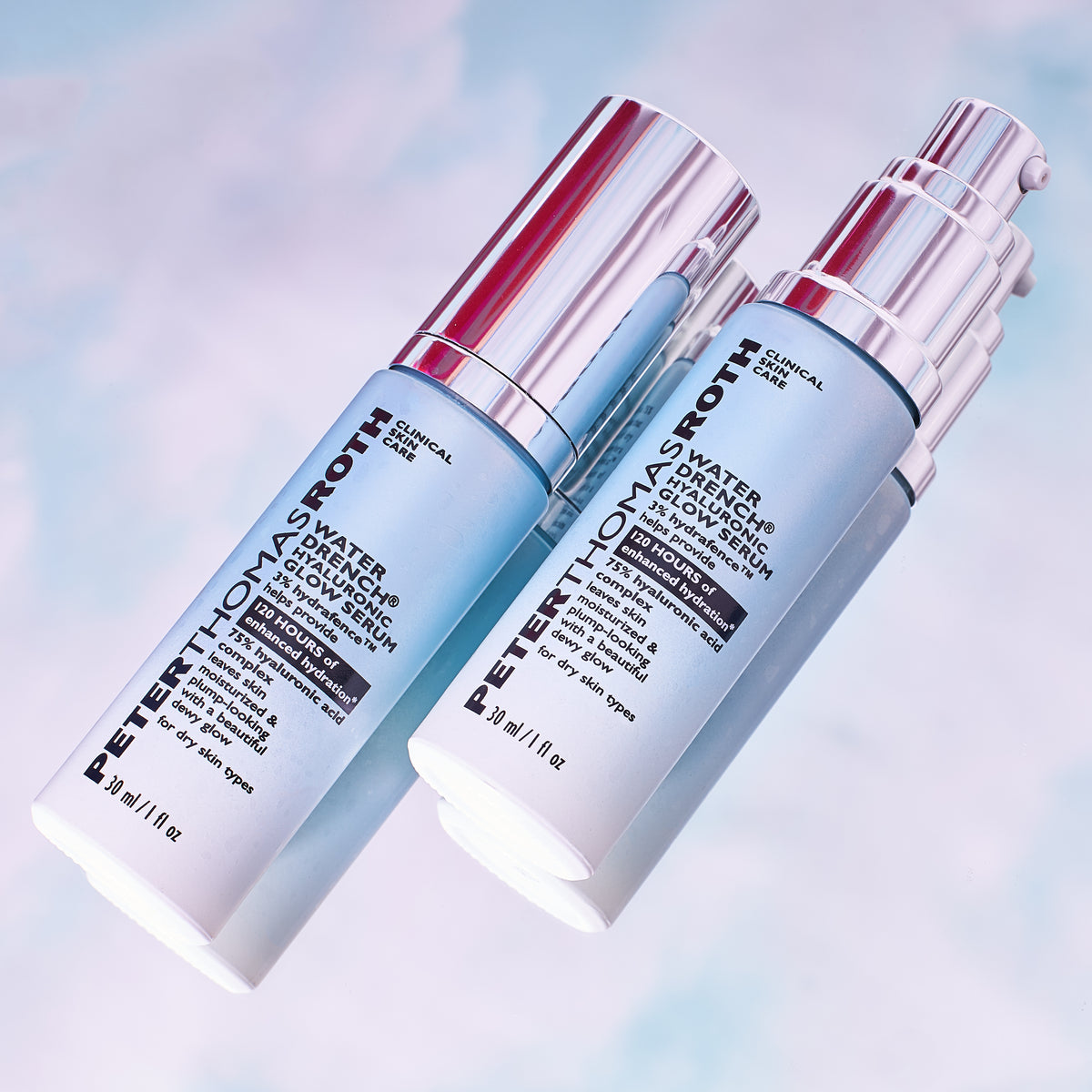 Water Drench® Hyaluronic Glow Serum - Сироватка для обличчя з гіалуроновою кислотою для сяяння шкіри Peter Thomas Roth