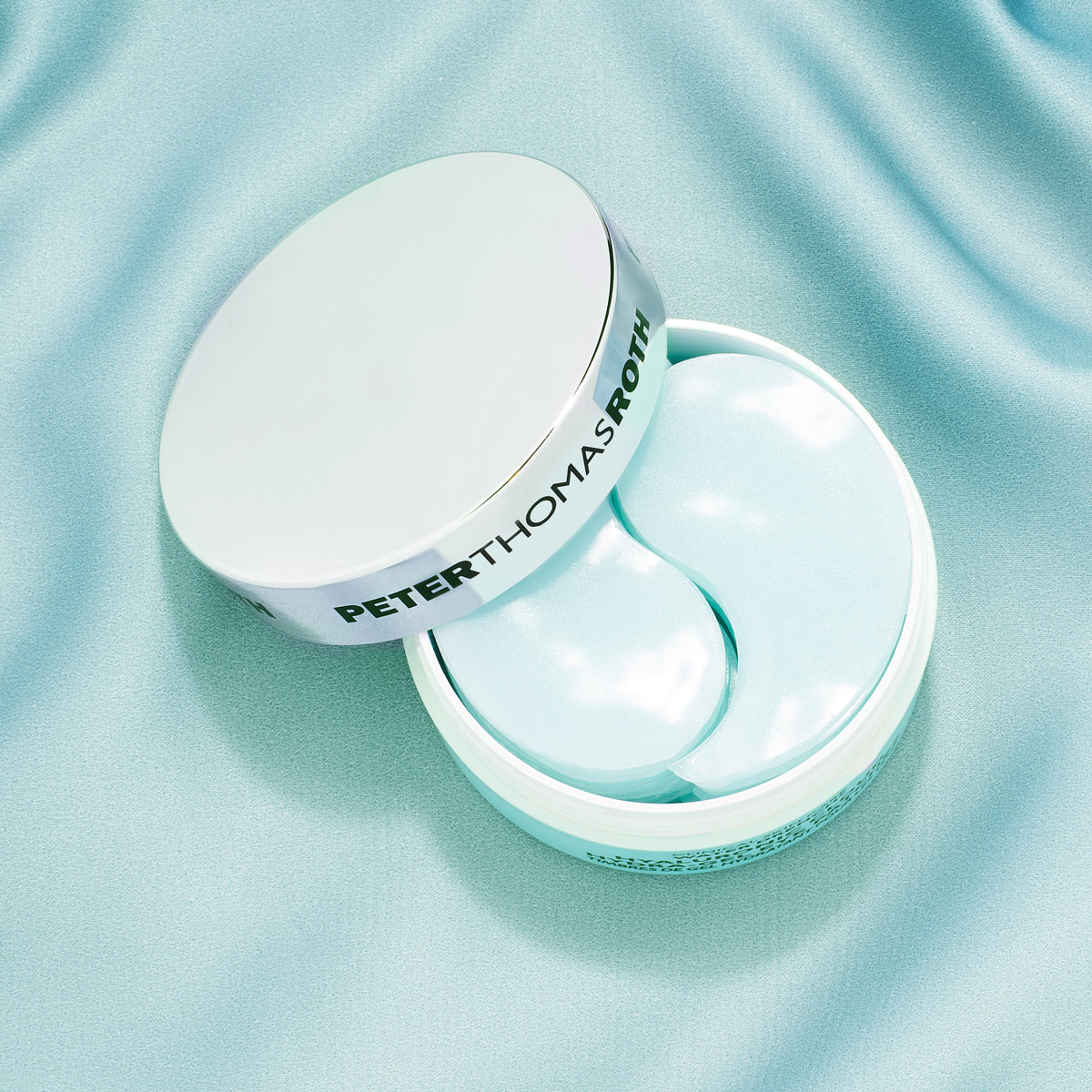 Water Drench® Hyaluronic Cloud Hydra-Gel Eye Patches - Зволожуючі гідрогелеві патчі для шкіри навколо очей з гіалуроновою кислотою  Peter Thomas Roth