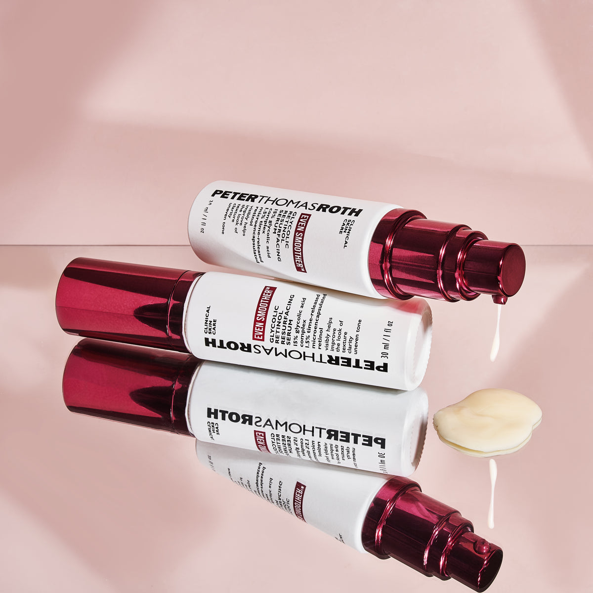 Even Smoother™ Glycolic Retinol Resurfacing Serum - Відновлююча сироватка для обличчя з ретинолом та гліколевою кислотою Peter Thomas Roth