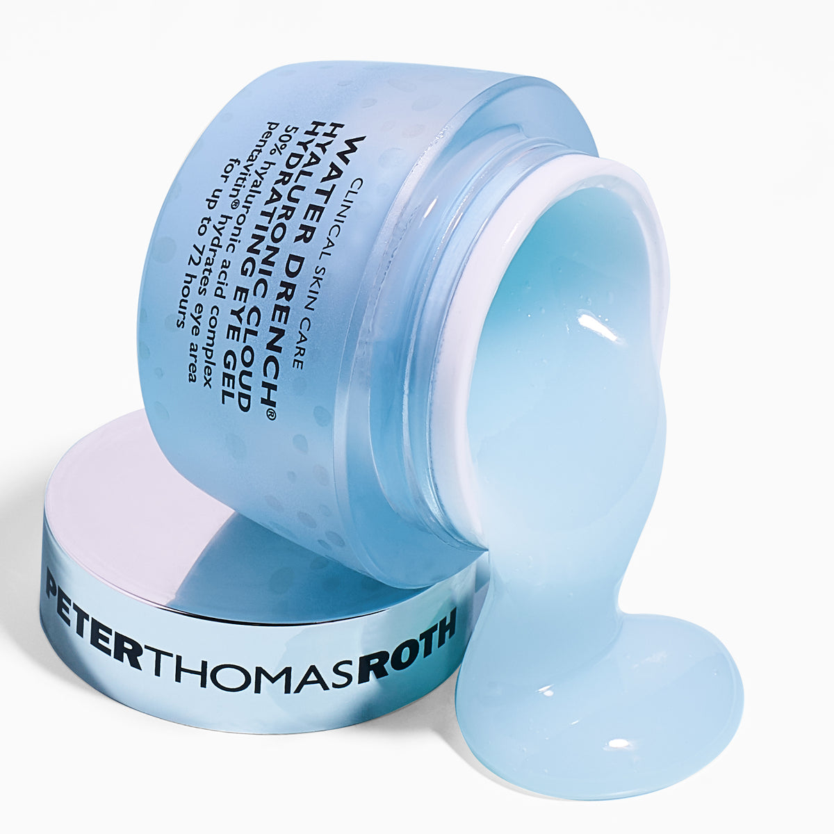 Water Drench® Hyaluronic Cloud Hydrating Eye Gel - Зволожуючий гель для шкіри навколо очей з гіалуроновою кислотою Peter Thomas Roth
