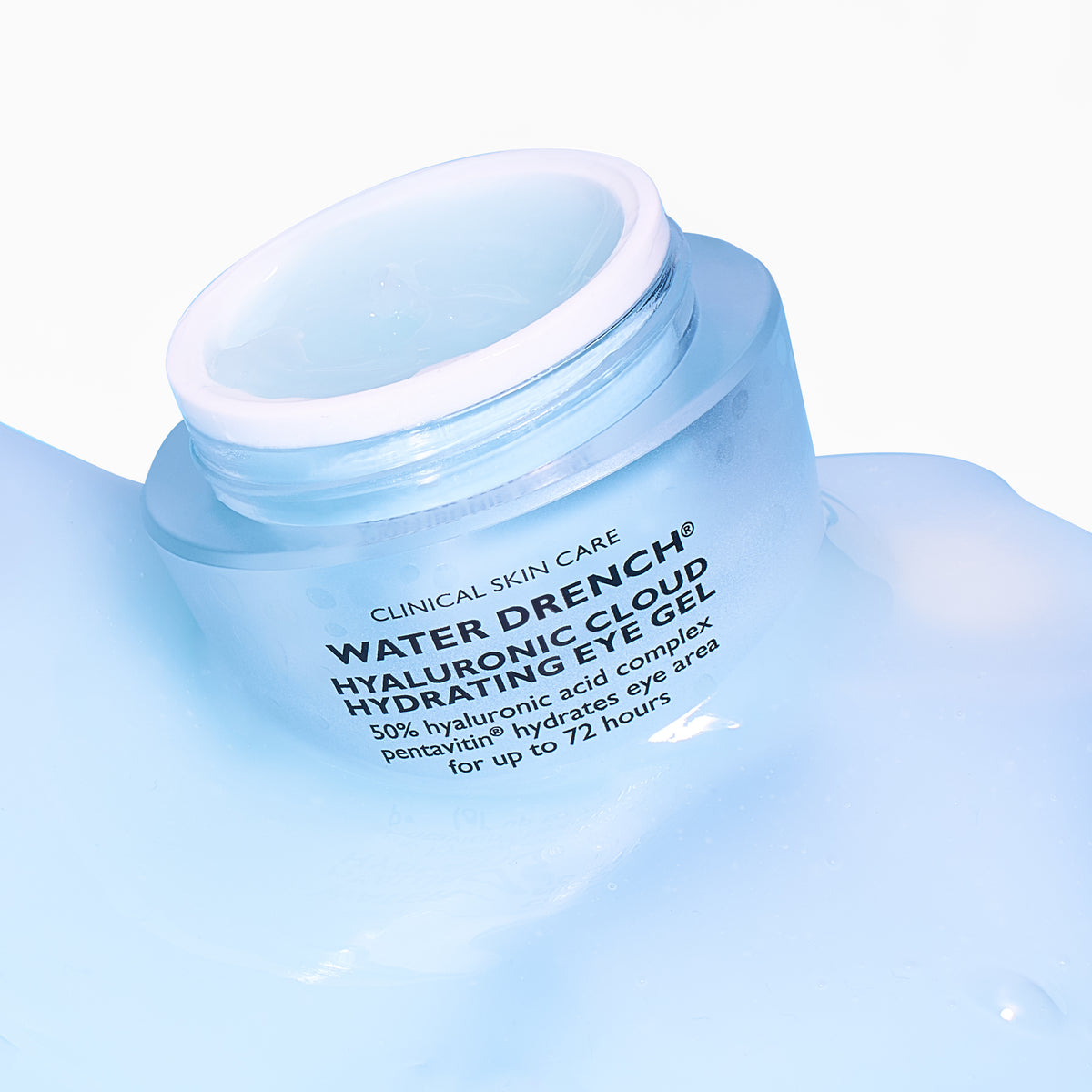 Water Drench® Hyaluronic Cloud Hydrating Eye Gel - Зволожуючий гель для шкіри навколо очей з гіалуроновою кислотою Peter Thomas Roth