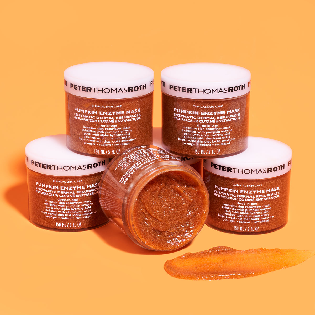 Pumpkin Enzyme Mask - Ензимна маска для обличчя Peter Thomas Roth