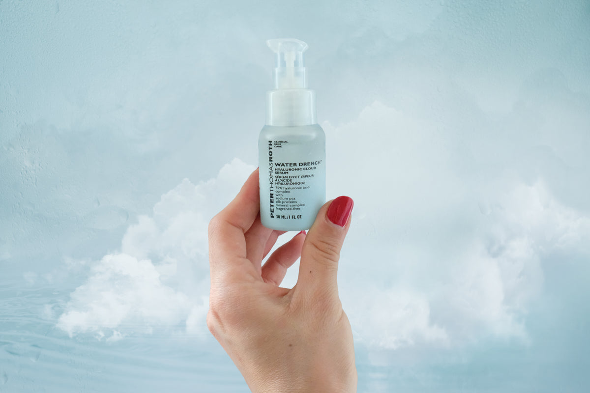 Water Drench Hyaluronic Cloud Serum - Зволожуюча сироватка для обличчя з гіалуроновою кислотою Peter Thomas Roth