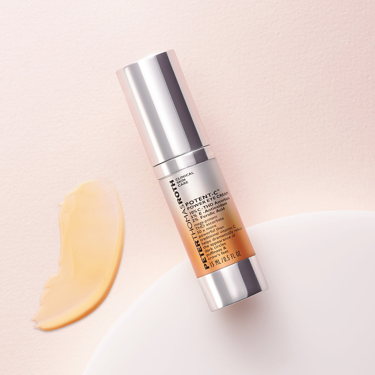 Potent-C™ Power Eye Cream - Антиоксидантний крем для шкіри навколо очей з вітаміном С Peter Thomas Roth
