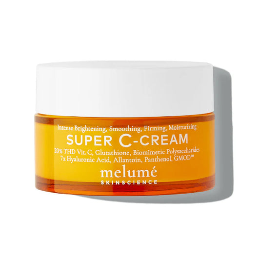Super C-Cream — антиоксидантний крем з 20% вітаміну C (THD) Melume