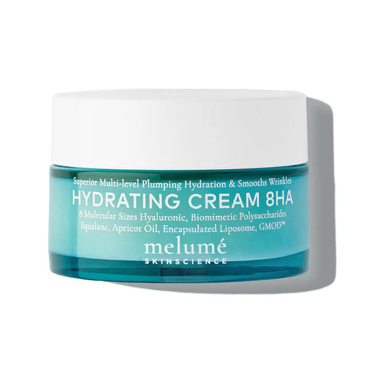 Hydrating Cream 8HA — зволожувальний крем з 8 видами гіалуронової кислоти Melume