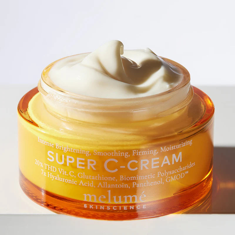Super C-Cream — антиоксидантний крем з 20% вітаміну C (THD) Melume