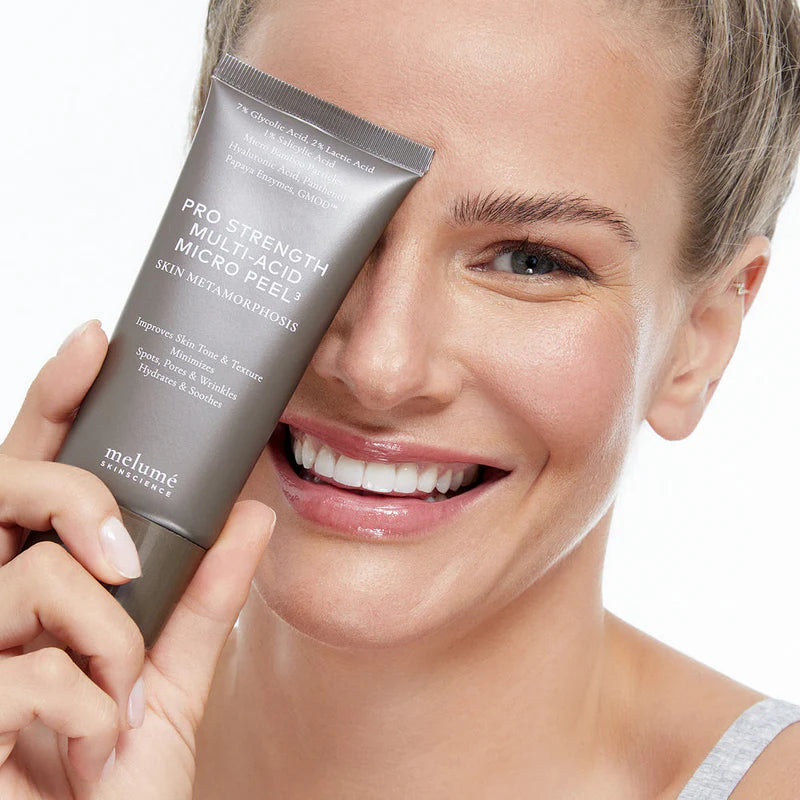 Pro Strength Multi-Acid Micro Peel — мультикислотний пілінг для обличчя Melume