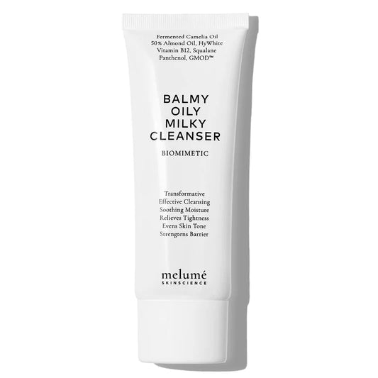 Balmy Oily Milky Cleanser — Освітлювальний зволожувальний бальзам для очищення шкіри Melume