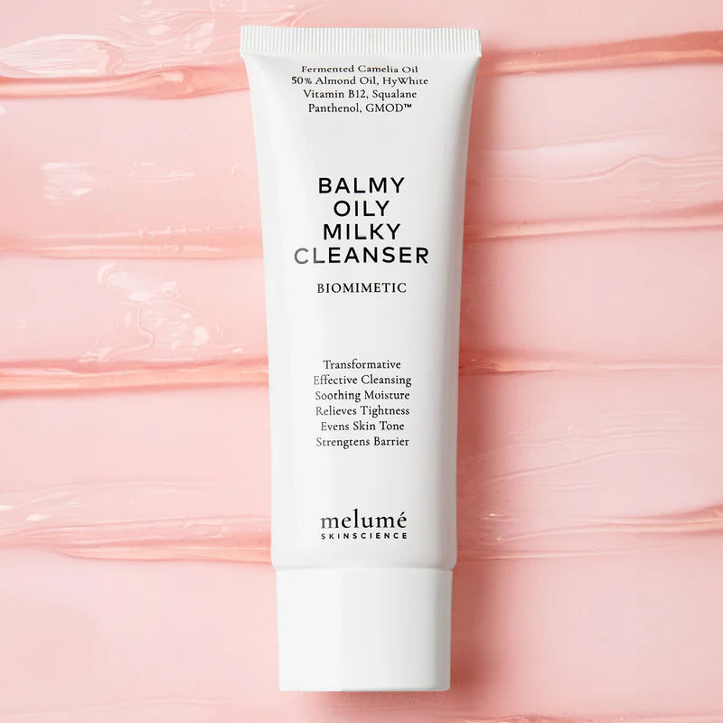 Balmy Oily Milky Cleanser — Освітлювальний зволожувальний бальзам для очищення шкіри Melume