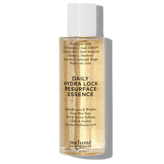 Daily Hydra Lock Resurface Essence — зволожувальна есенція з кислотами Melume