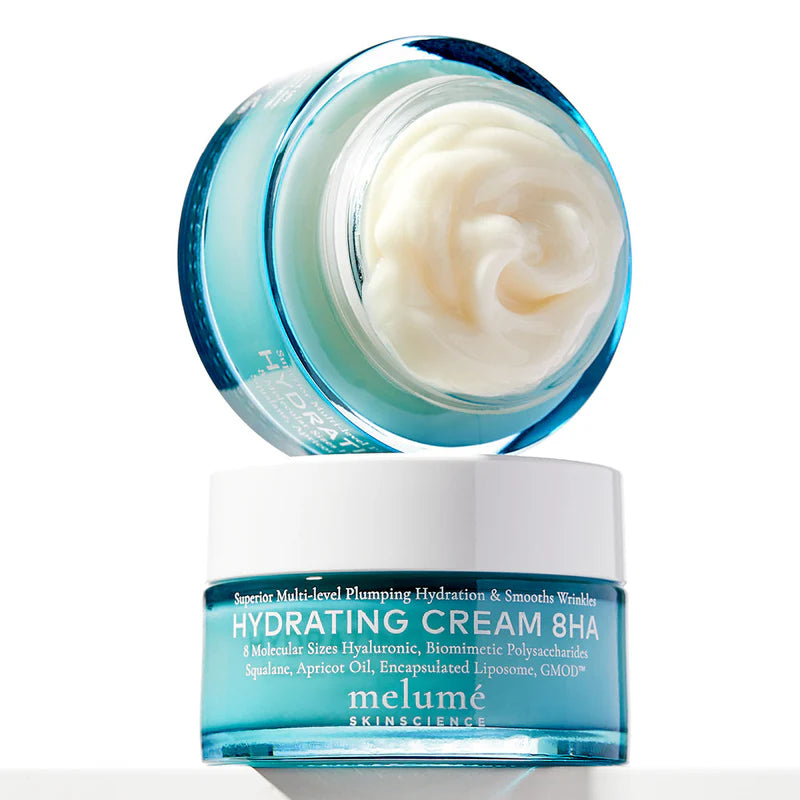 Hydrating Cream 8HA — зволожувальний крем з 8 видами гіалуронової кислоти Melume