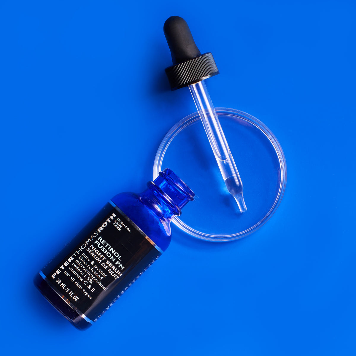 Retinol Fusion PM Night Serum - Нічна сироватка з ретинолом Peter Thomas Roth