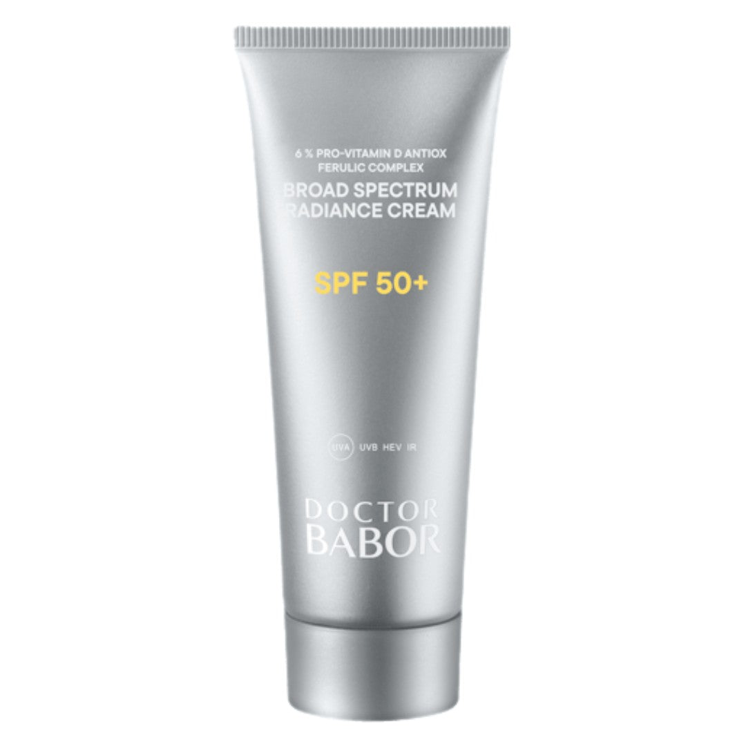 Doctor Babor Broad Spectrum Radiance Cream SPF50+ / Сонцезахисний крем для зволоження та сяйва