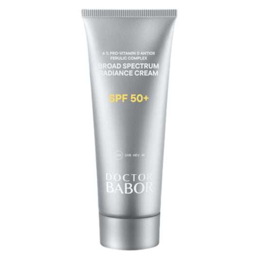 Doctor Babor Broad Spectrum Radiance Cream SPF50+ / Сонцезахисний крем для зволоження та сяйва