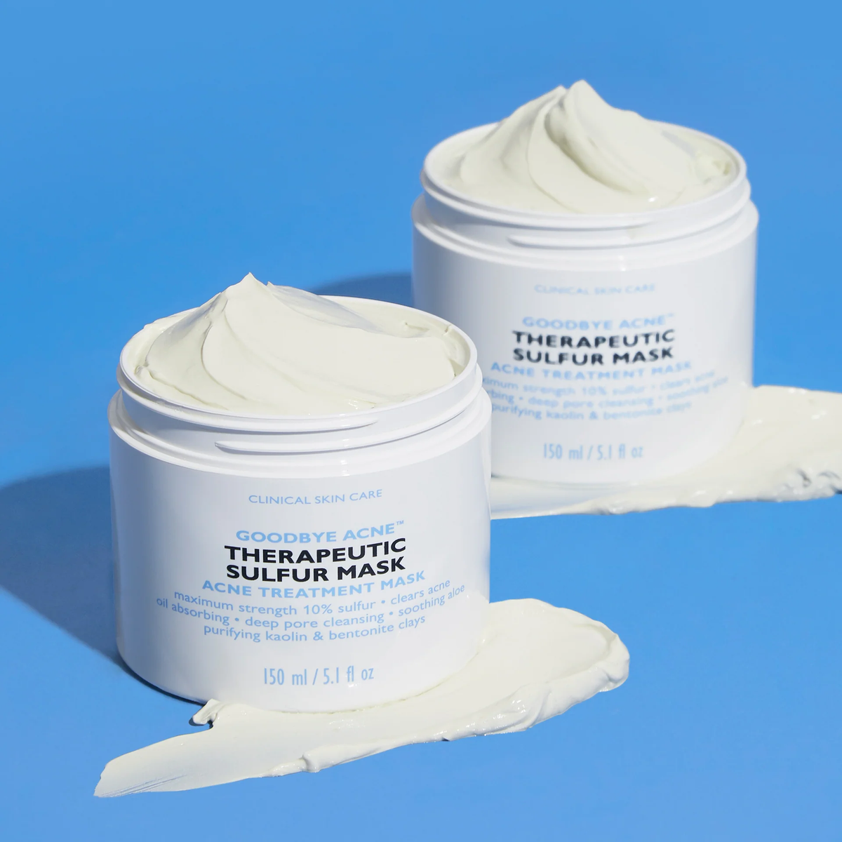 Goodbye Acne Therapeutic Sulfur Mask - Лікувальна сірчана маска «Прощавай, Акне» Peter Thomas Roth