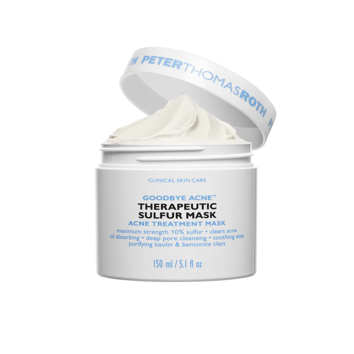Goodbye Acne Therapeutic Sulfur Mask - Лікувальна сірчана маска «Прощавай, Акне» Peter Thomas Roth