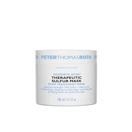 Goodbye Acne Therapeutic Sulfur Mask - Лікувальна сірчана маска «Прощавай, Акне» Peter Thomas Roth
