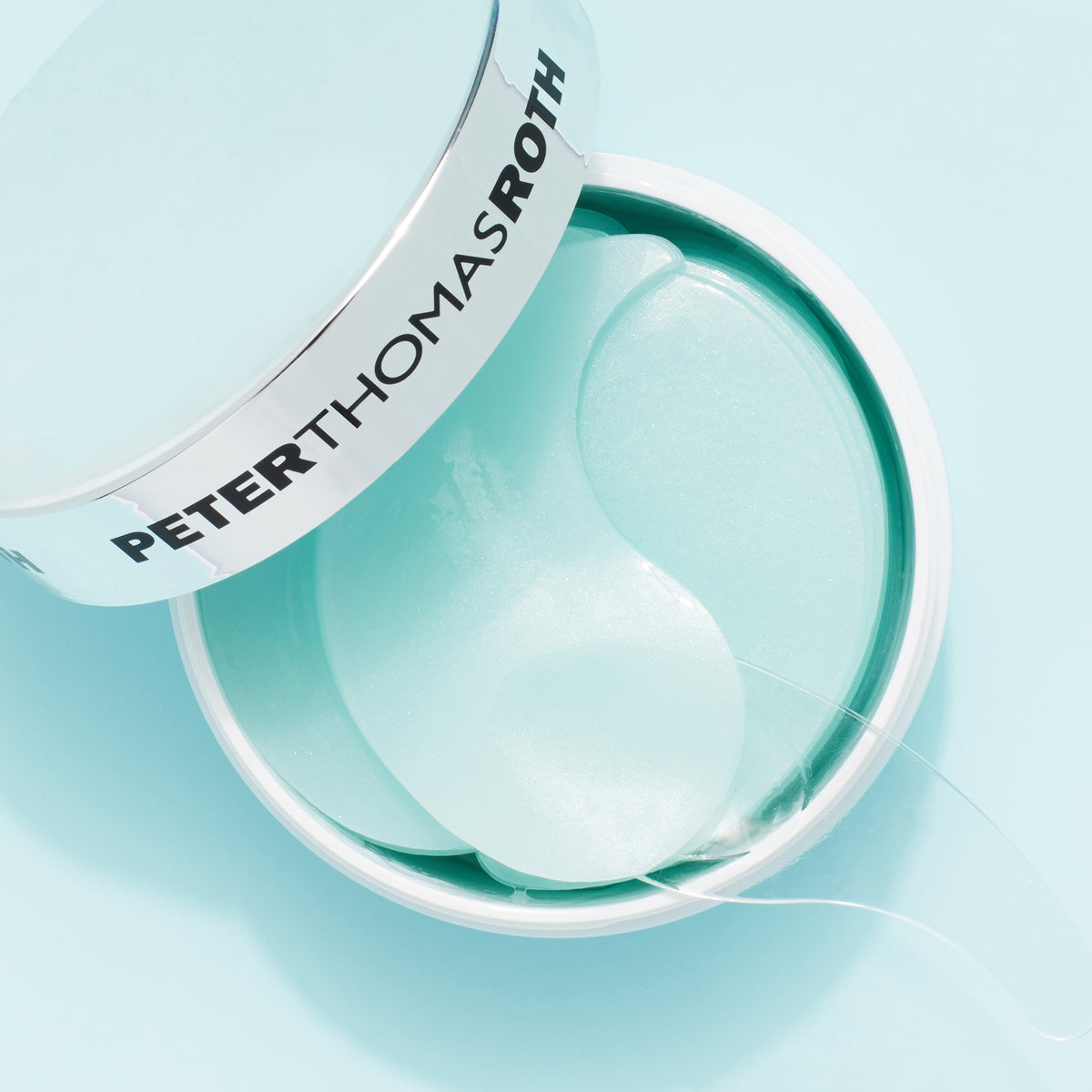 Water Drench® Hyaluronic Cloud Hydra-Gel Eye Patches - Зволожуючі гідрогелеві патчі для шкіри навколо очей з гіалуроновою кислотою  Peter Thomas Roth