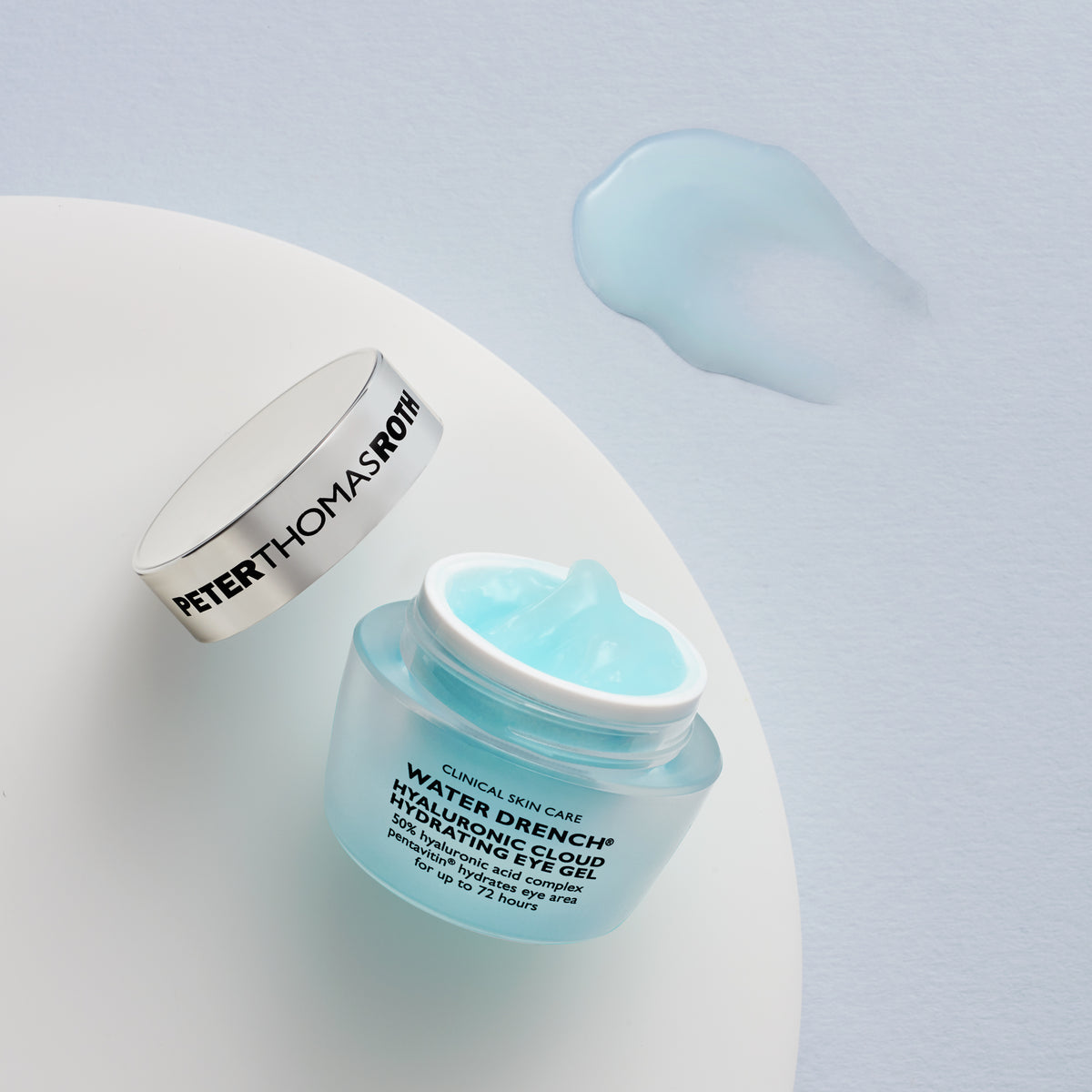 Water Drench® Hyaluronic Cloud Hydrating Eye Gel - Зволожуючий гель для шкіри навколо очей з гіалуроновою кислотою Peter Thomas Roth